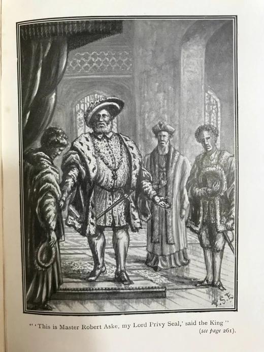1914年 格雷斯朝圣史 15幅插图 漆布精装32开 商品图12