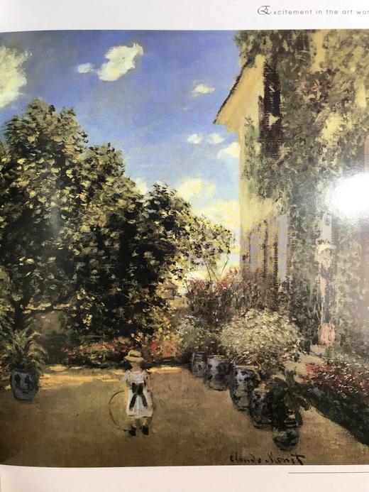 印象派画集 数百幅彩色插图 精装大16开 商品图6