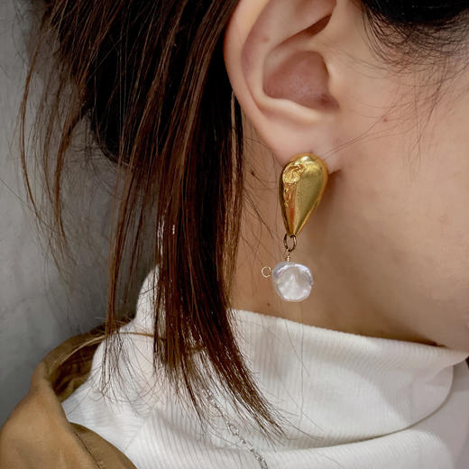 北京仓｜Alighieri-金高银同款- Fear and Desire-心怀热望 耳环 （不对称）［英国设计师］ 商品图5