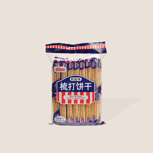 Mixx奶盐味苏打饼干 350g 商品图0