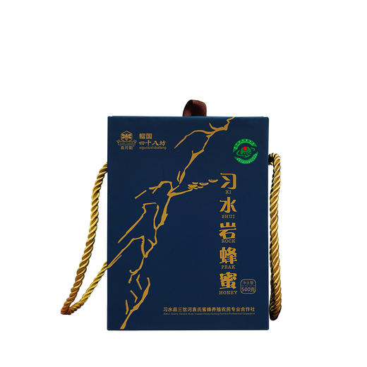 袁月勤习水岩蜂蜜岩蜂蜜250g/瓶  商品图0