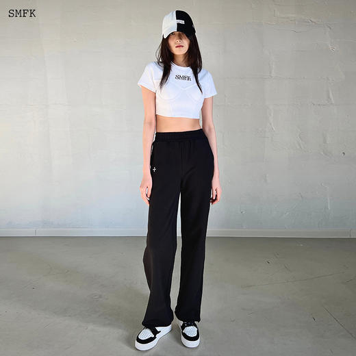 预售|SMFK Dawn曙光棒球帽 黑白H0002BW .潮快闪[福利品] 商品图3