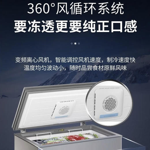 海尔（Haier）冷柜BC/BD-142HER 商品图2