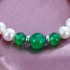 子佩集珍珠手链【ZSL029】绿玛瑙2201 商品缩略图1