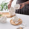 创意简约风鱼形陶瓷碗，精美包装多款可选 商品缩略图1