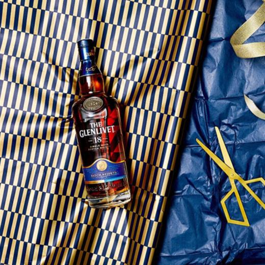 格兰威特(The Glenlivet) 18年 斯佩塞单一麦芽威士忌 商品图2