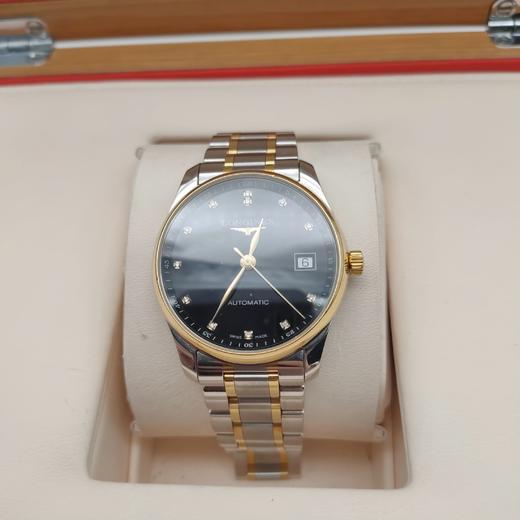 浪琴名匠系列L2.518.5.57.7男款机械表 商品图0