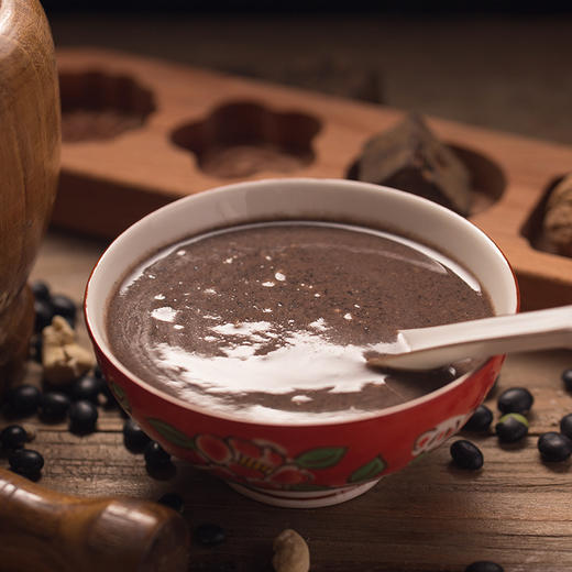 云娘食记牌黑谷羹(不含糖)400g/罐 商品图2