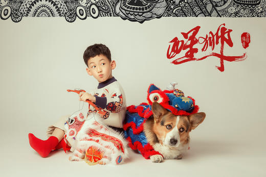 红红火火过大年之《醒狮》 商品图0