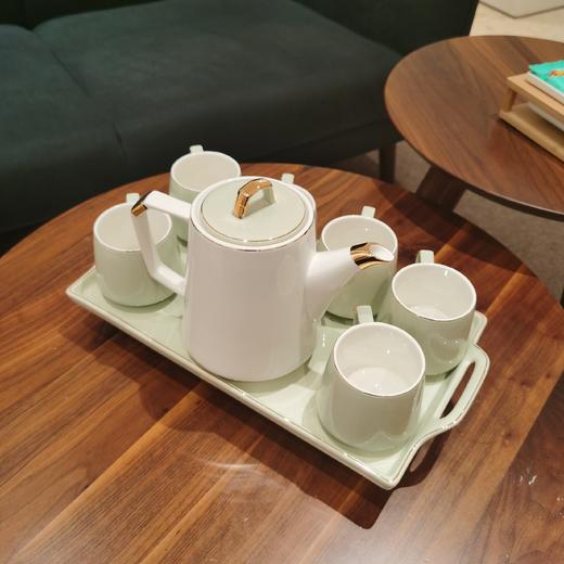 茶具套装家用客厅简约陶瓷干泡茶盘办公室轻奢礼 商品图1