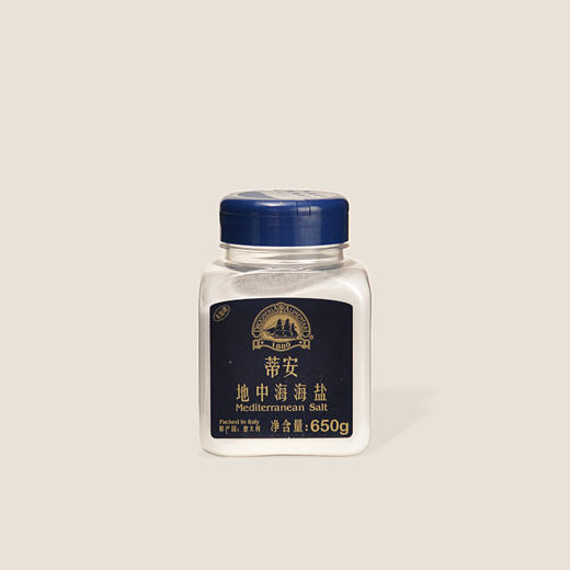 蒂安地中海海盐 650g 商品图0