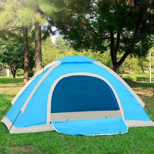 TYSeashore纵贯线双人单层帐篷ZP-06A /210*140*110cm【鲜享1.5】 商品图4