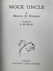 1932年 布伦达·斯彭德《假叔叔》 36幅插图 布面精装32开 商品缩略图3
