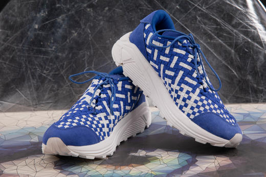 20S602编织拼接休闲鞋 商品图4