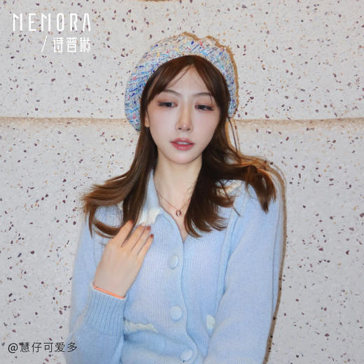 【积分抵值】MEMORA诗普琳时光印记系列时光之心玫瑰18K金钻石项链时光之心灵动套链DN048801、DN0488 商品图5