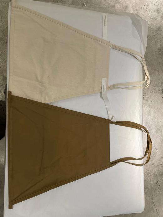 Pragment卡其复古白帆布袋 商品图4