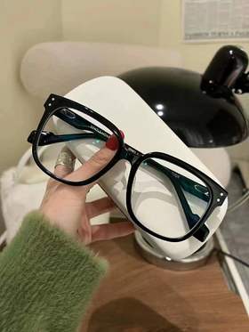 客配 Dion 大框素颜镜 双眼近视125度+1.56防蓝光