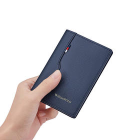 【卡包】-英皇保罗卡包多卡位超薄卡包 驾驶证牛皮卡包