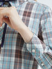 ELAND衣恋2022新款法式系带甜美设计感小众格子长袖衬衫女 商品缩略图2