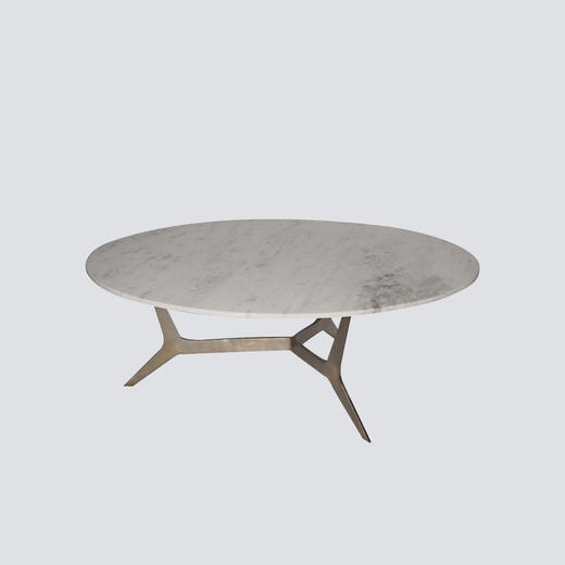 NS家居 nsfurniture进口大理石茶几NSCT-67590 商品图0