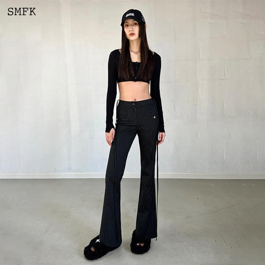 预售|SMFK Mermaid 人鱼古典西裤 黑白 UP013BS .潮快闪[福利品] 商品图2
