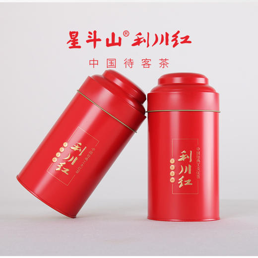 利川红情红茶礼盒240g/盒 商品图0