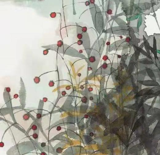 阙阿宁 | 写意花鸟01  50cm×50cm 商品图2