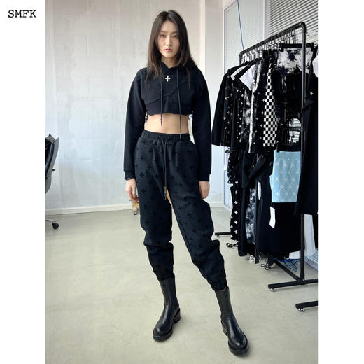 特价秒杀SMFK古典花园慢跑裤S .潮快闪[福利品] 商品图2