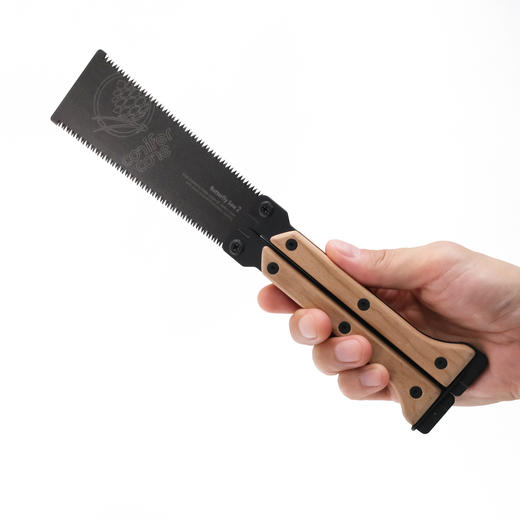 conifer cone 折叠双刃锯 Butterfly Saw2 商品图3
