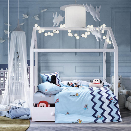 PAUL FRANK全棉三件套PF0917TJ   150*200cm 商品图0