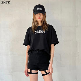 预售|SMFK Branding Tee 午夜黑 CT001B+.潮快闪[福利品]
