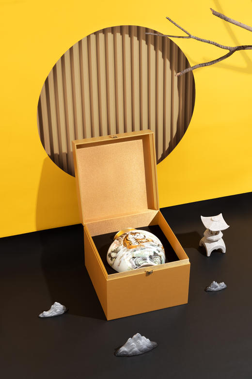 八马信记号|普洱生茶 信记号虎虎生威普洱茶256克（32袋/盒） C1436 商品图2