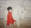 置爱艺术家定制｜儿童肖像工笔画 刘莹莹作品 商品缩略图13