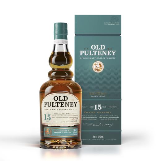 富特尼15年单一麦芽威士忌（Old Pulteney） 商品图1