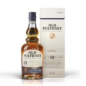 （搭）富特尼12年单一麦芽威士忌（Old Pulteney）