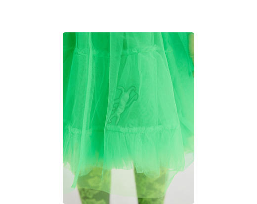 江南布衣童装22春装新款女童休闲宽松腰裙1MBD00580 商品图4