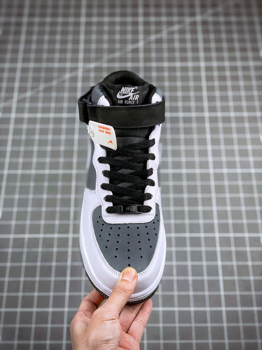 Air Force 1 MID 黑白灰摄像机 商品图1