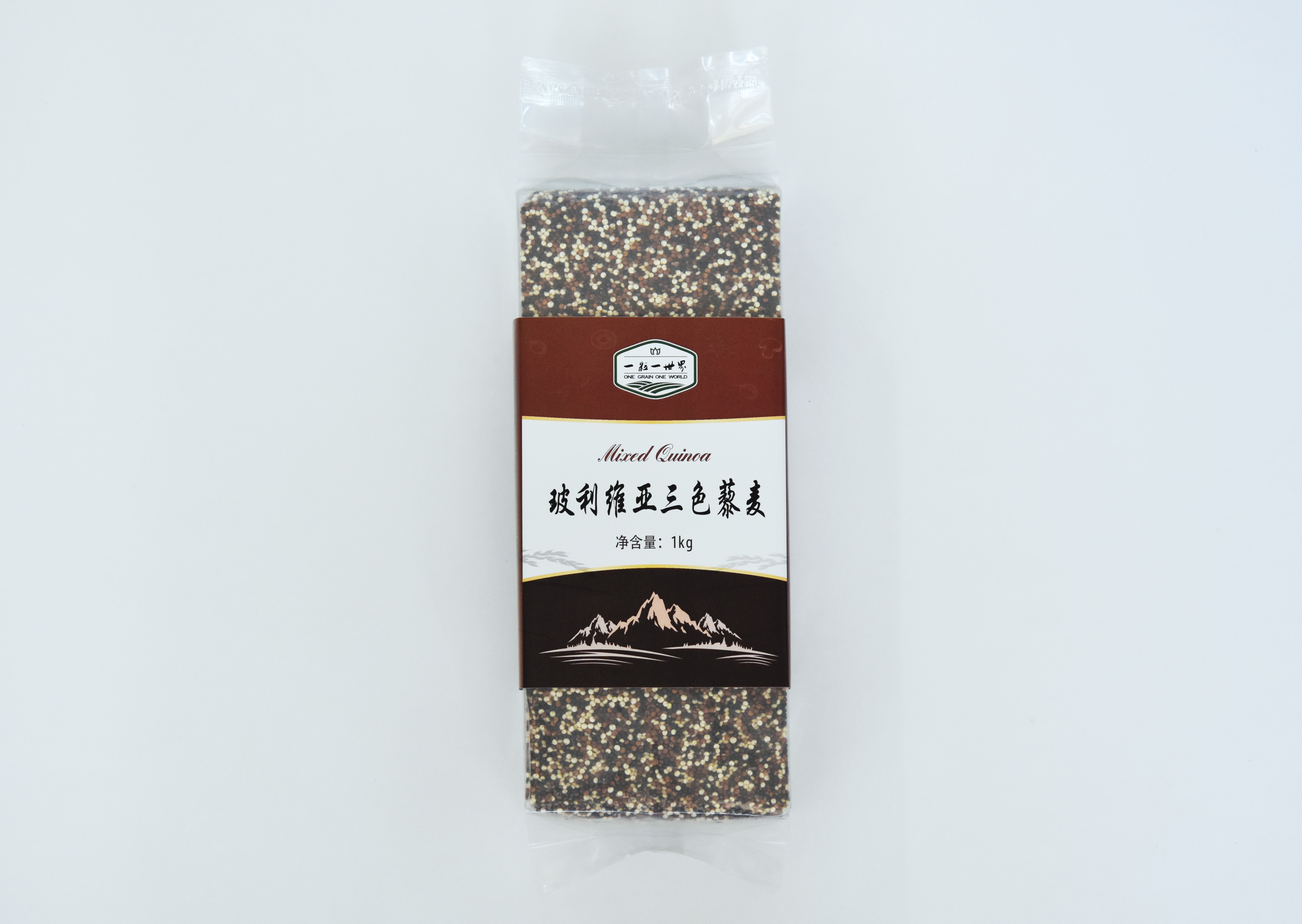 一粒一世界 玻利维亚三色藜麦 1000g*2