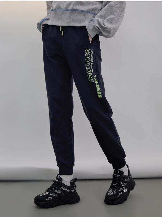 TeenieWeenie小熊字母休闲裤TTTM221101T 商品图3