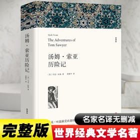 汤姆·索亚历险记 全译本