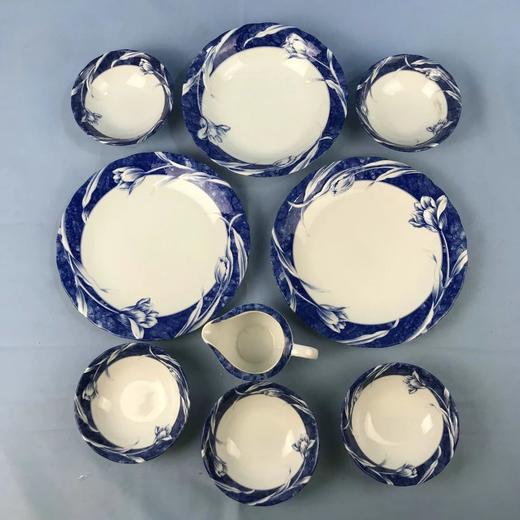 日本西式餐具套组 11件装 原盒保留 实物见视频 商品图1