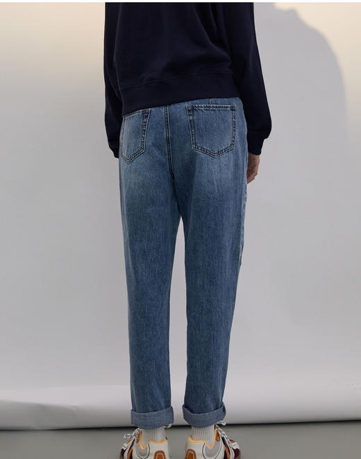 TeenieWeenie小熊卡通牛仔裤TTTJ221101T 商品图1