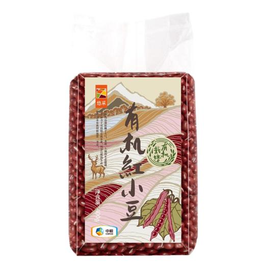 【D】中粮悠采有机红小豆400g 商品图4