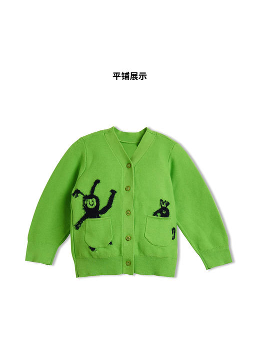 [江南布衣婴童]22春装男女童婴幼儿休闲毛衫YMB392560 商品图1