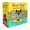 皮特猫8册盒装纸板书 英文原版 Pete the Cat 8 Board Book Box set 儿童英语启蒙图画书 宝宝探索认知世界读物 英文版进口书籍 商品缩略图0