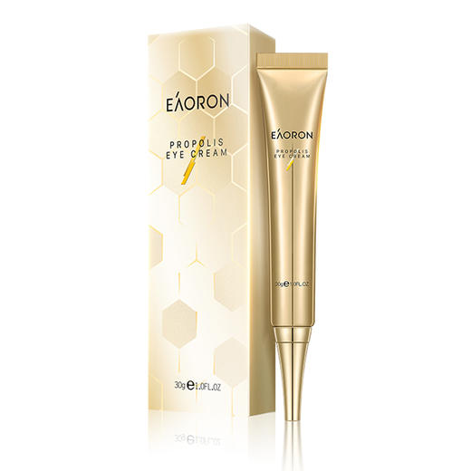 【香港直邮】澳洲eaoron澳容蜂毒眼霜30g/支淡化黑眼圈紧致细纹修护保湿舒缓 商品图0
