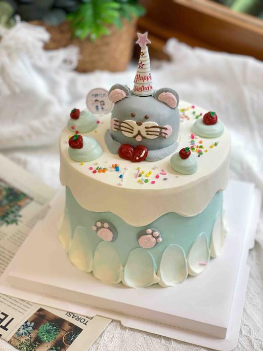 复古鼠宝宝奶油蛋糕 下单前请仔细阅读商品详情 商品图0