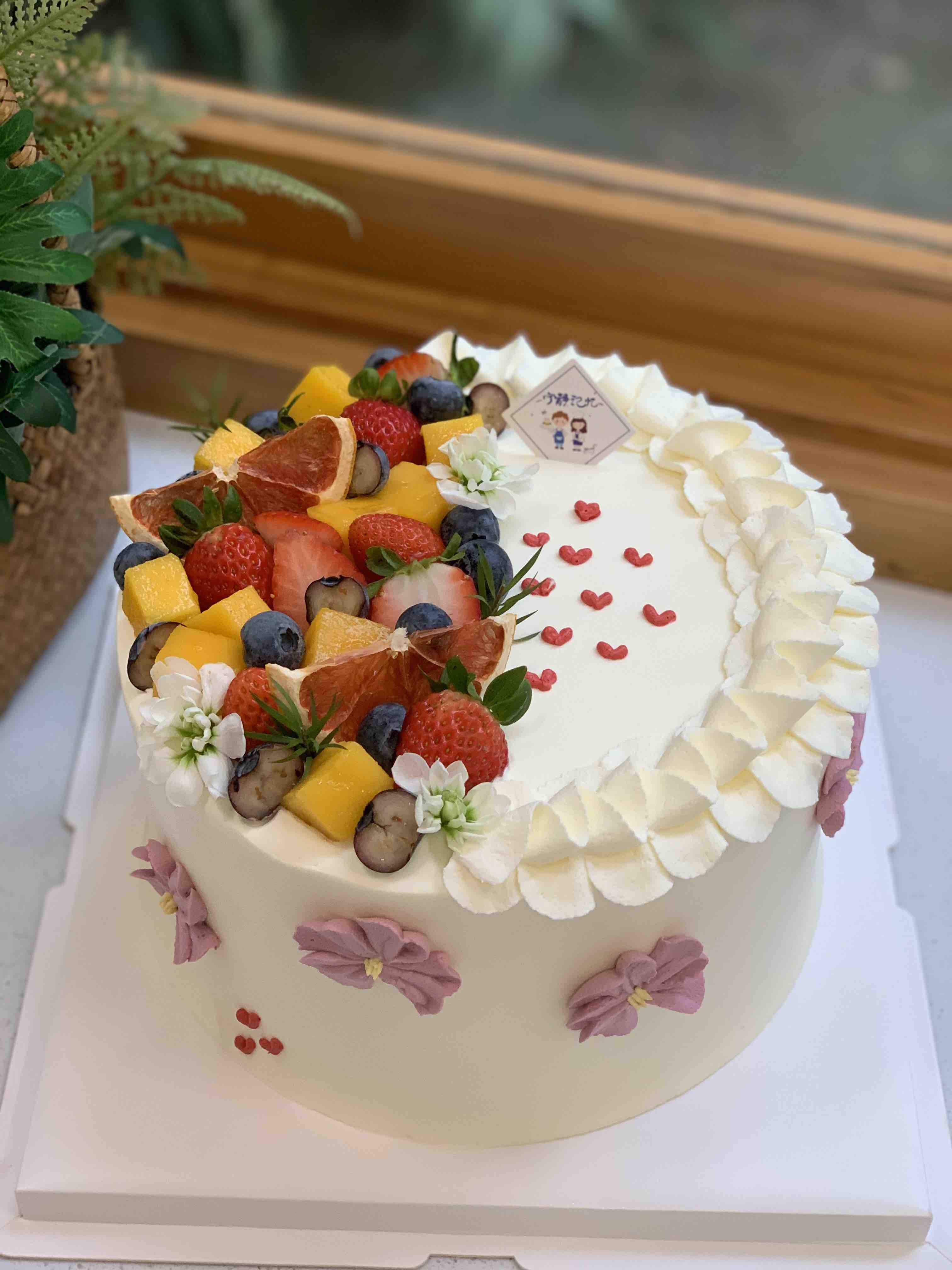 水果奶油蛋糕 下单前请仔细阅读商品详情