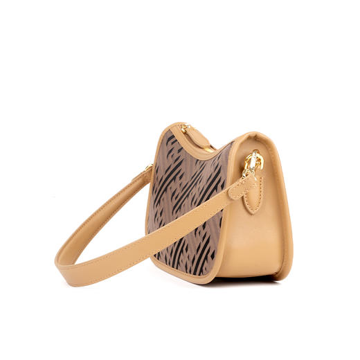 SAINTJOY/上久楷 宋锦女式腋下包 3D万字纹 BWS21A1201 商品图1