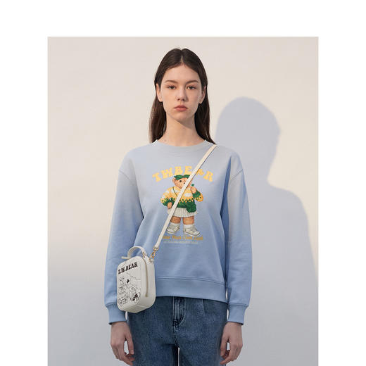 TeenieWeenie小熊卡通卫衣TTMA221101T 商品图1